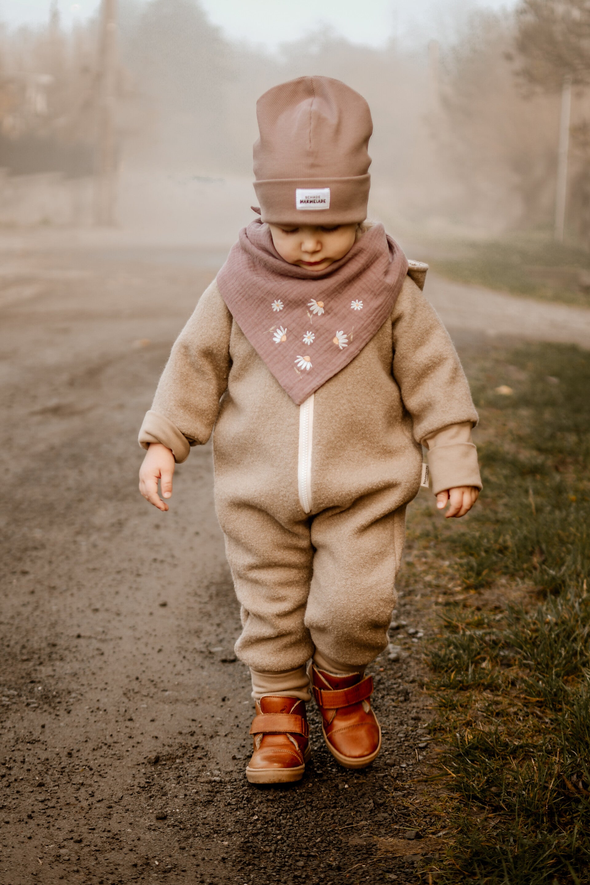 Wollwalk Overall taupe
