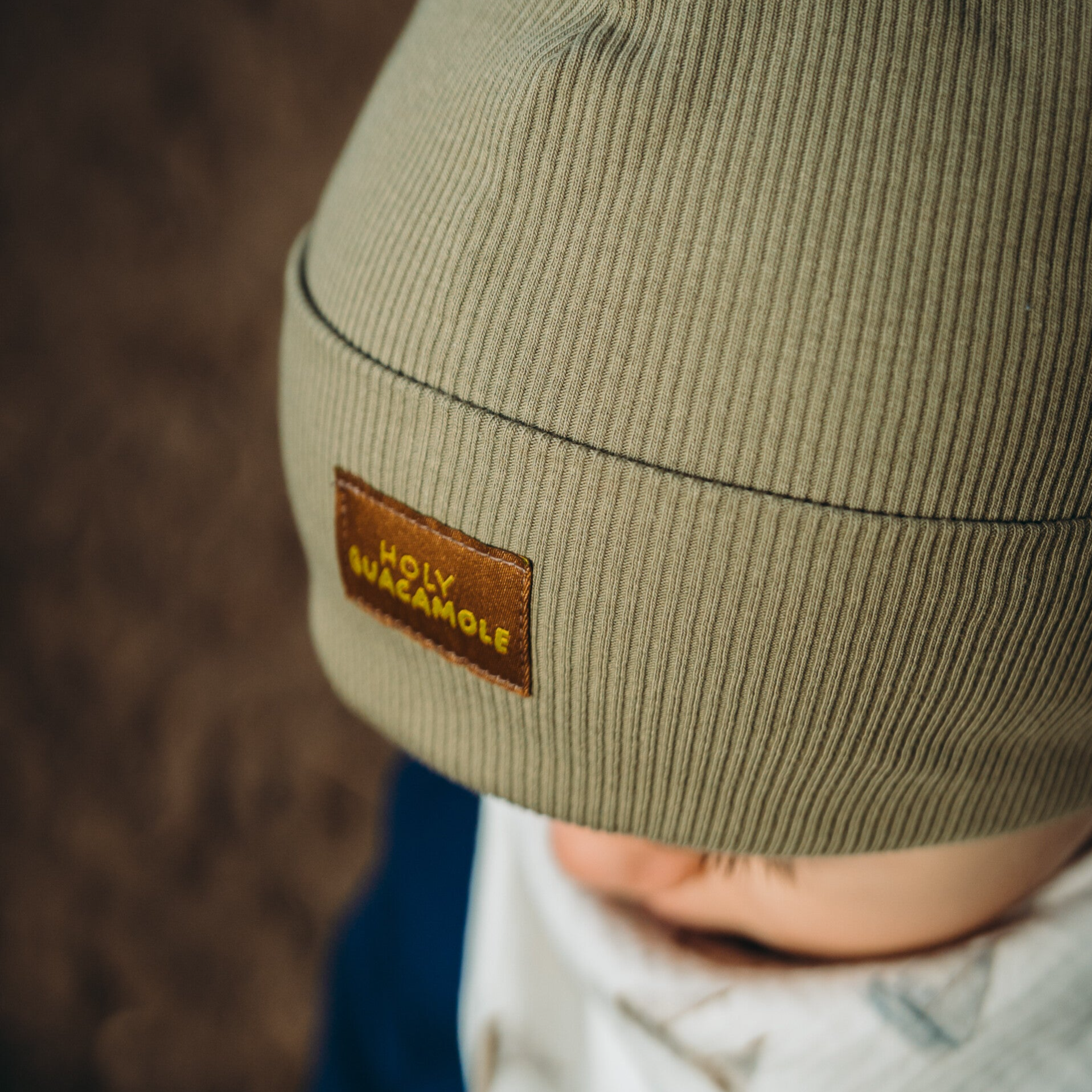 Statement Beanie "Holy Guacamole"