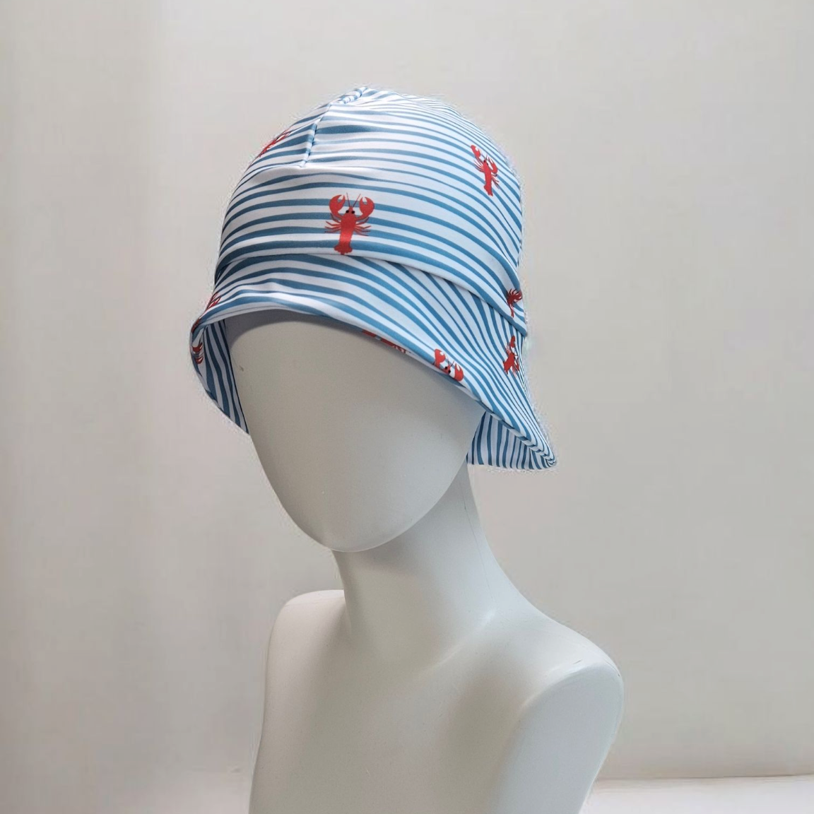 Sommermütze UV Schutz maritim