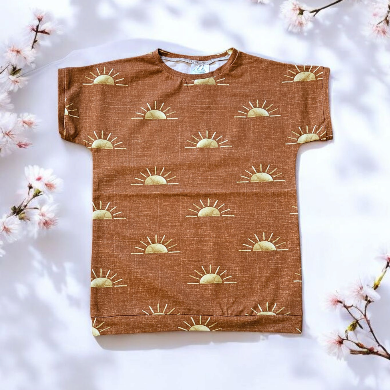 Kinder T Shirt Sonne