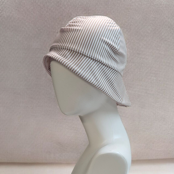 Sommermütze UV Schutz stripes
