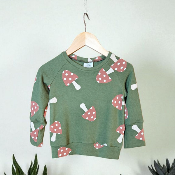 Pilz Sweatshirt Terry Crepe