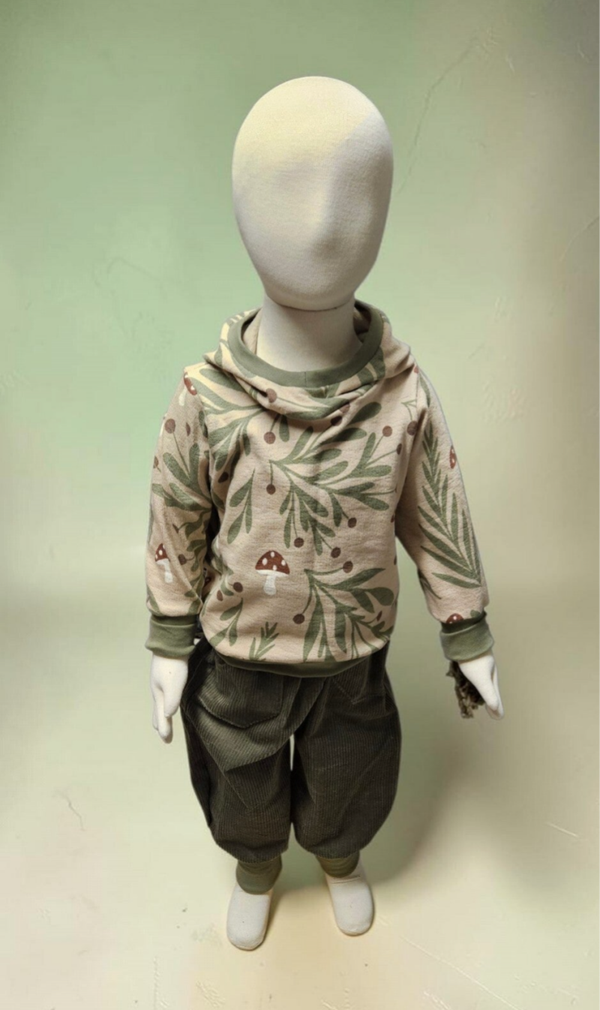 Hoodie Fliegenpilz
