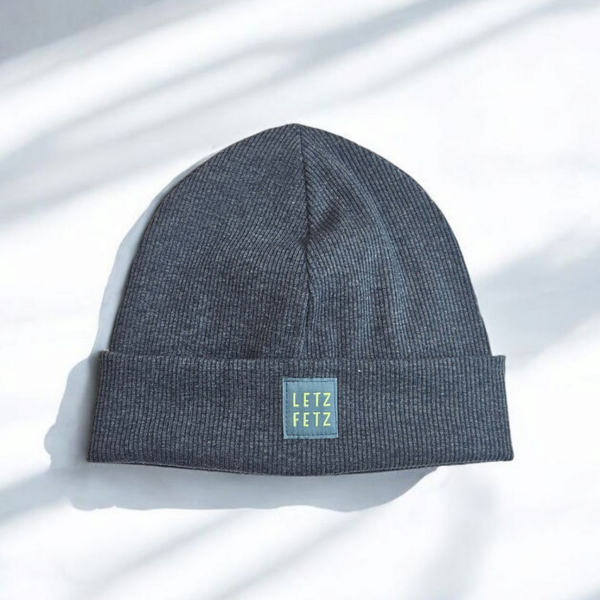 Statement Beanie Mütze Letz Fetz