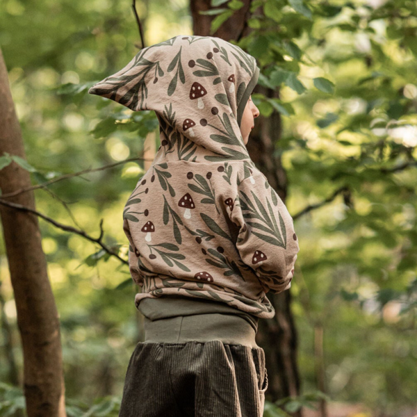 Hoodie Fliegenpilz