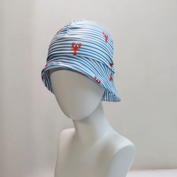 Sommermütze UV Schutz maritim