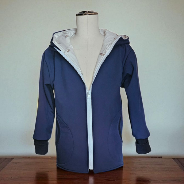 Softshelljacke Küstenkind marine