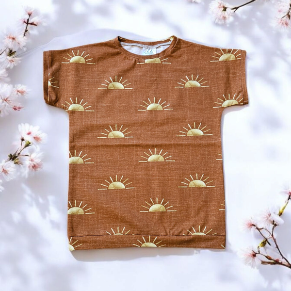 Kinder T Shirt Sonne
