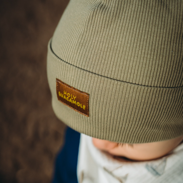 Statement Beanie "Holy Guacamole"