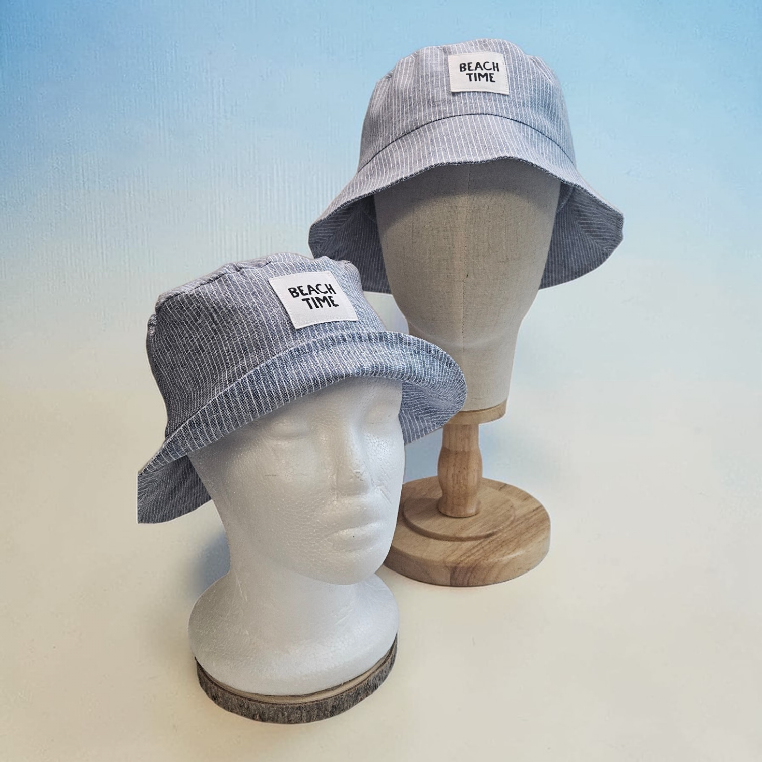 Bucket Hat "Beach time"