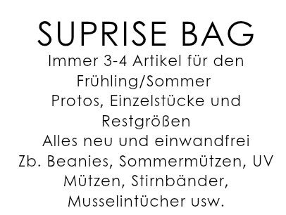 Überraschungstüte Frühling/Sommer