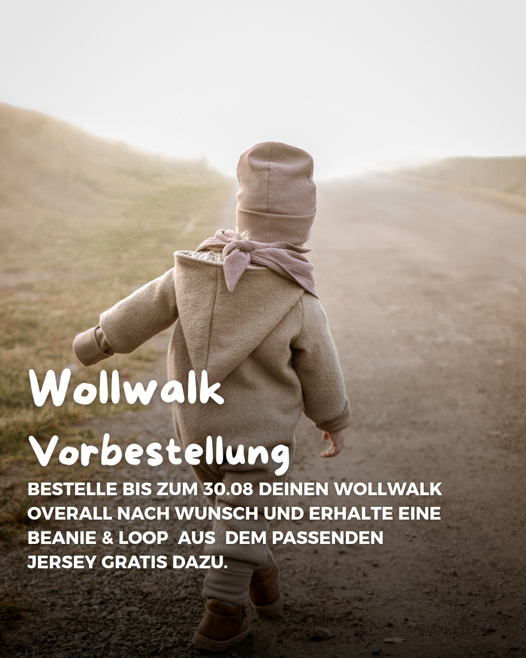 Wollwalkoverall