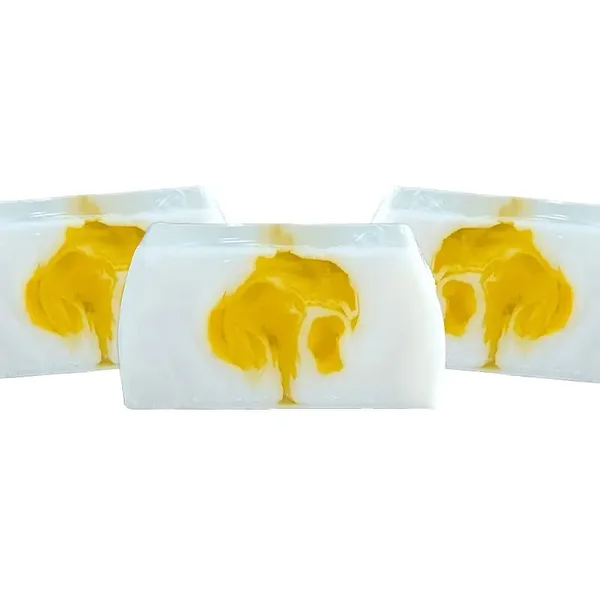 Tranche de savon glycérine Monoï