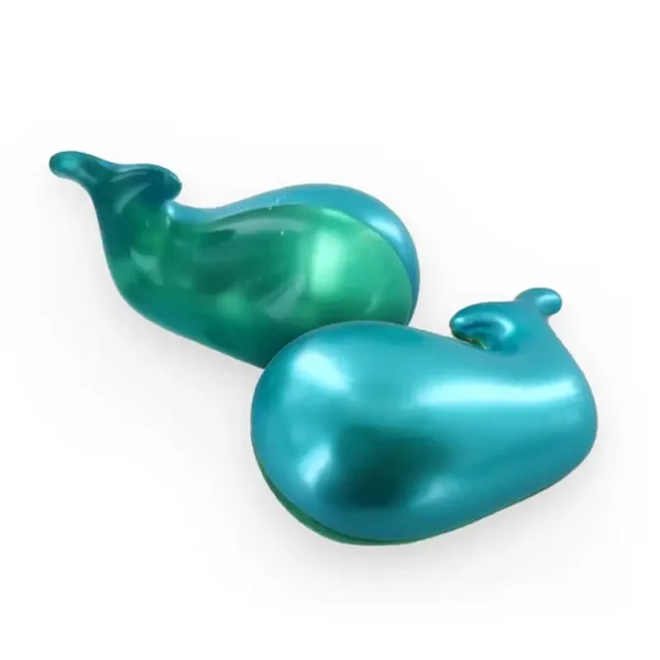 Perles de bain Monoï "baleine"