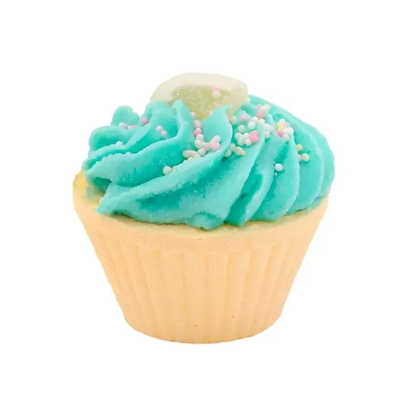 Cupcakes de bain effervescents Citron acidulé