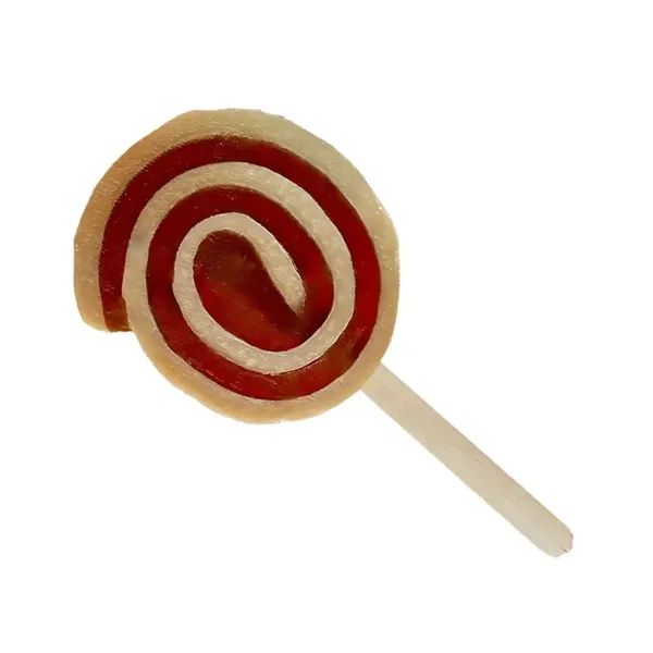 Sucette savon pomme d'amour