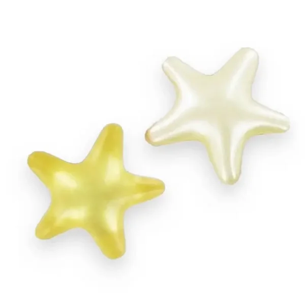 Perles de bain ananas "étoile"