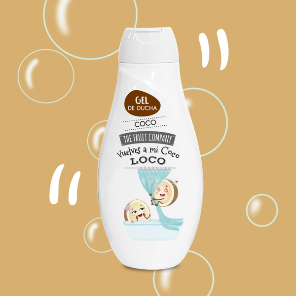 🥥 Gel Douche COCO 600ML – THE FRUIT COMPANY