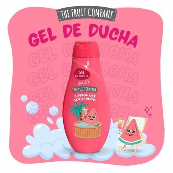 🍉 Gel Douche Pastèque 600 ML – The Fruit Company