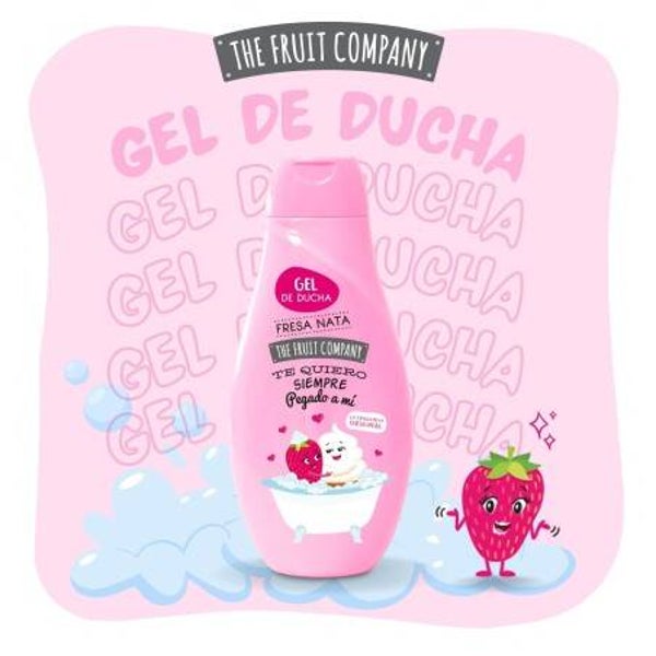 🍓 Gel Douche Fraise Chantilly 600 ML – The Fruit Company