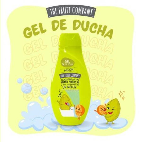 🍈 Gel Douche Melon 600 ML – The Fruit Company