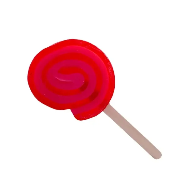 Sucette savon fraise