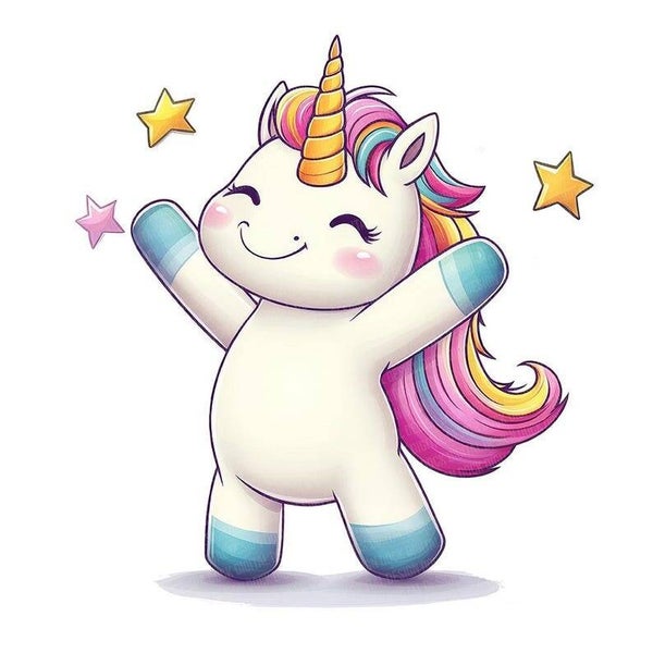 Fondants parfumés licorne