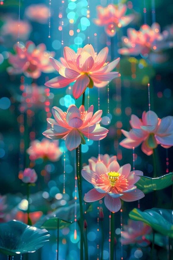 Fondants parfumés Fleur de lotus