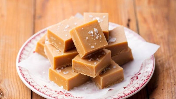 Fondants parfumés Caramel beurre salé