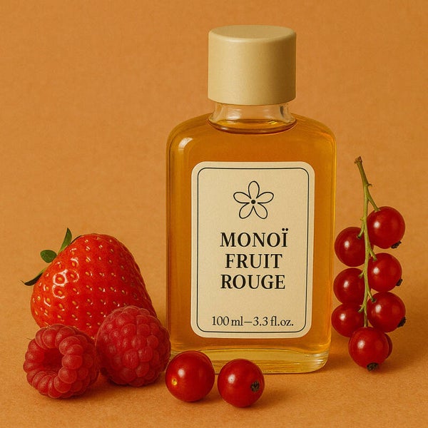 Fondants parfumés Monoï fruits rouge