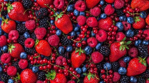 Fondants parfumés Fruits rouges