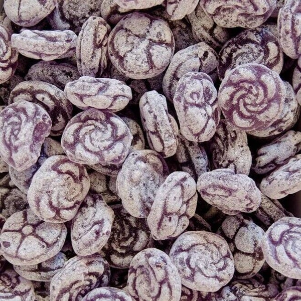 Fondants parfumés Bonbon violette