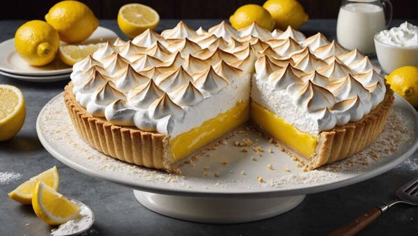 Fondants parfumés Citron meringué