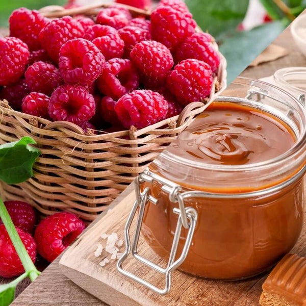 Fondants parfumés Framboise caramel
