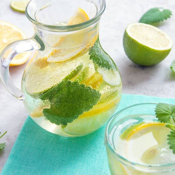 Fondants parfumés Menthe citronnée