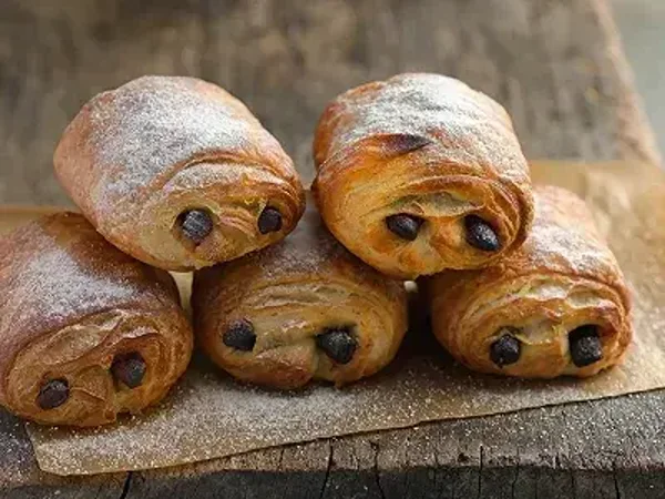 Fondants parfumés Petit pain au chocolat