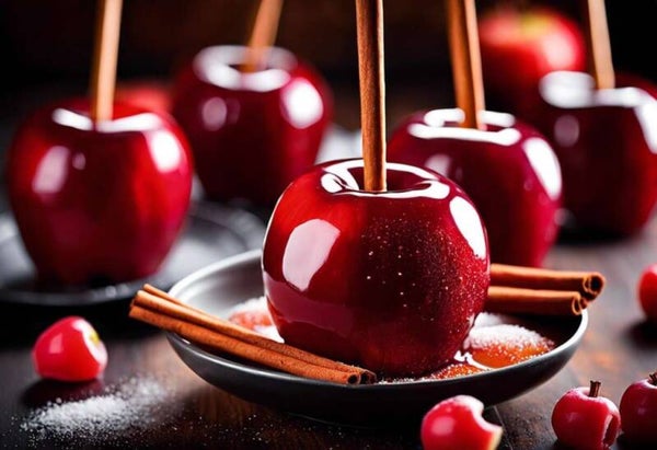 Fondants parfumés pomme d'amour