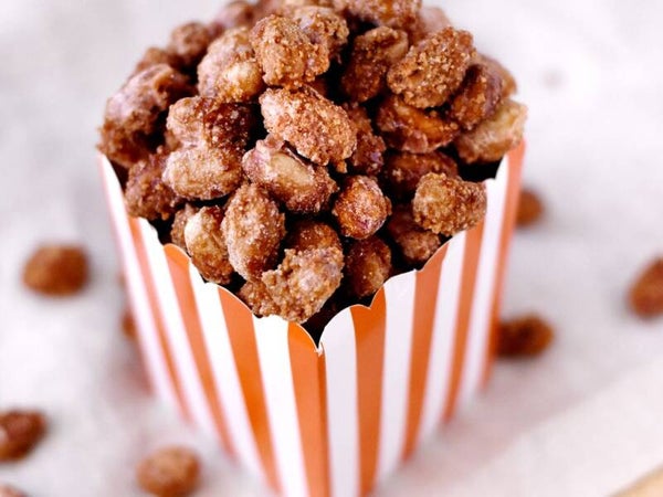 Chouchous cacahuètes caramélisées 100gr