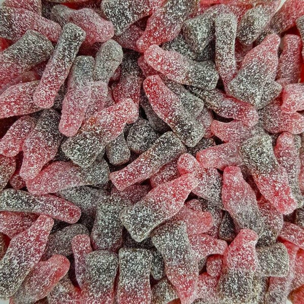 Bouteille cherry cola 100gr