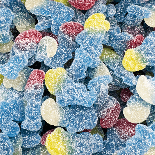 Schtroumpf fizz 100gr
