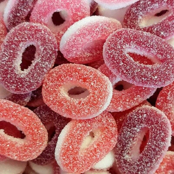 Anneau fruit rouge sucré 100gr