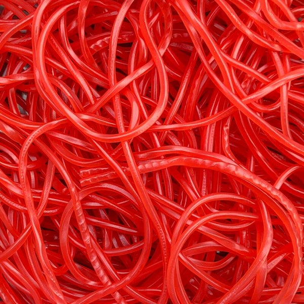 Lacet fraise lisse (100gr)