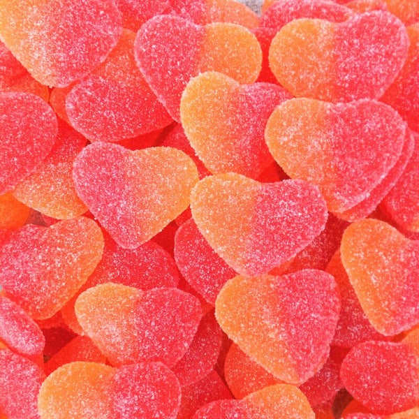 Coeur pêche sucré 100gr