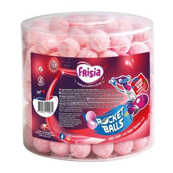 Boule fraise (10 pièces)