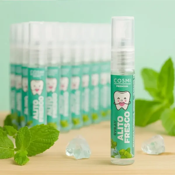 Spray buccal menthe fraîche (sans alcool)