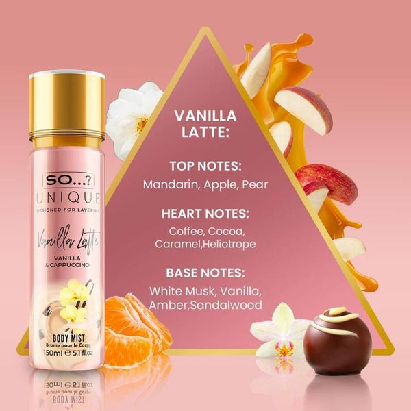 Brume So...? Vanille latte