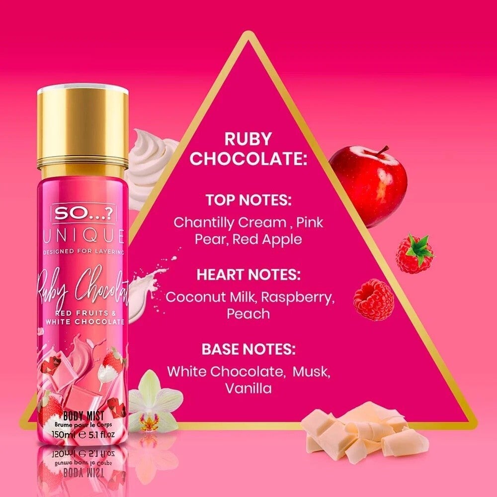 Brume So...? Ruby chocolate