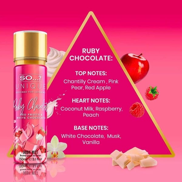Brume So...? Ruby chocolate