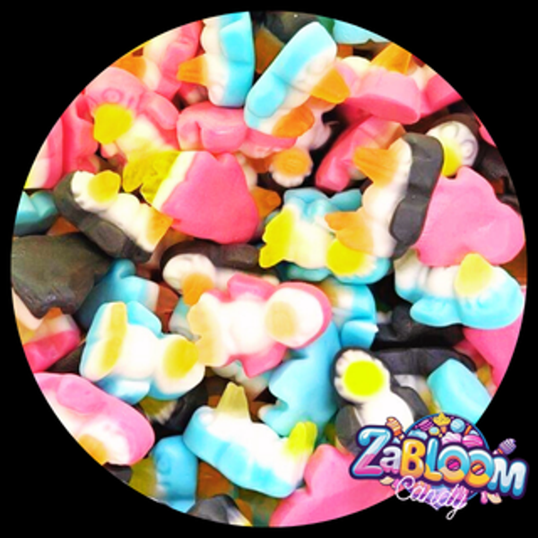 Pingouin fruité lisse 100gr