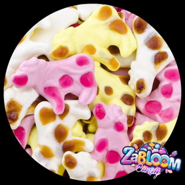 Vache au lait Trolli 100gr
